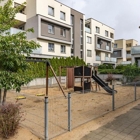 Apartament 1E Barbakan 什切青 外观 照片