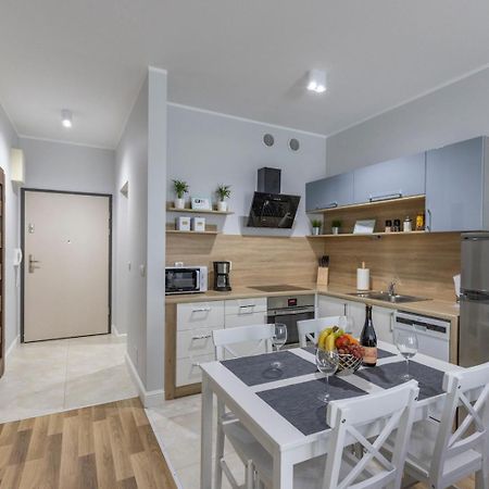 Apartament 1E Barbakan 什切青 外观 照片