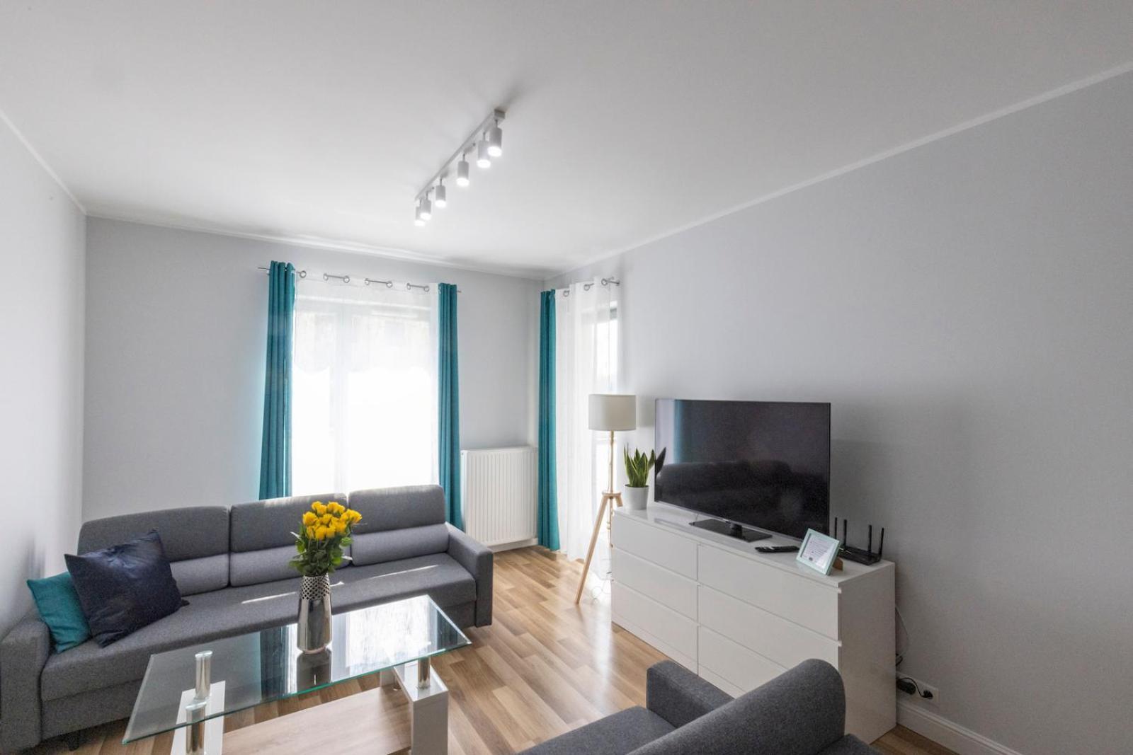 Apartament 1E Barbakan 什切青 外观 照片