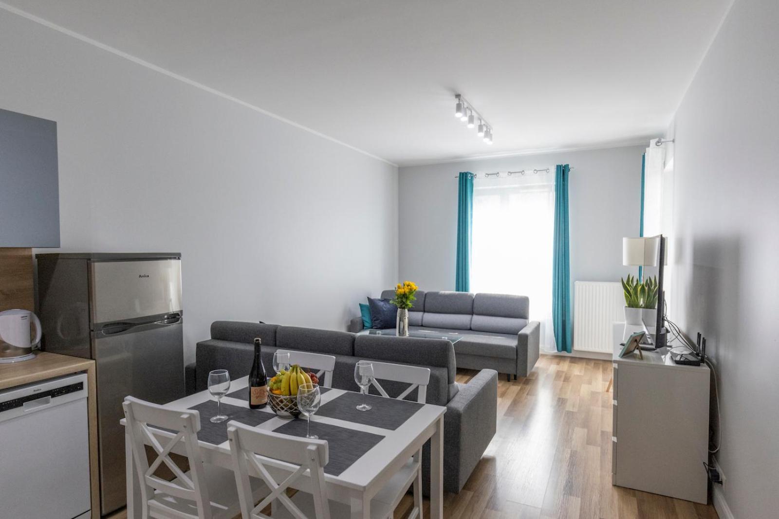 Apartament 1E Barbakan 什切青 外观 照片