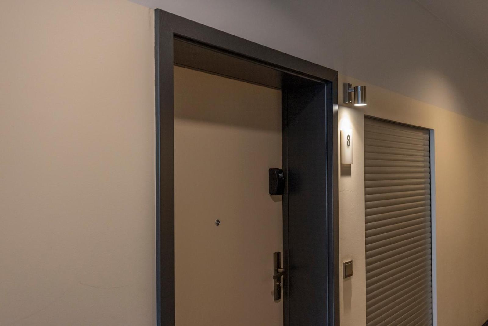 Apartament 1E Barbakan 什切青 外观 照片