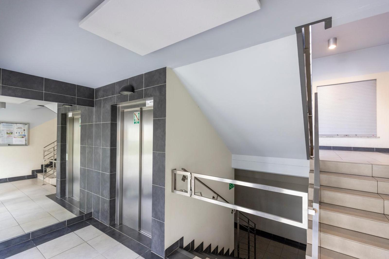 Apartament 1E Barbakan 什切青 外观 照片