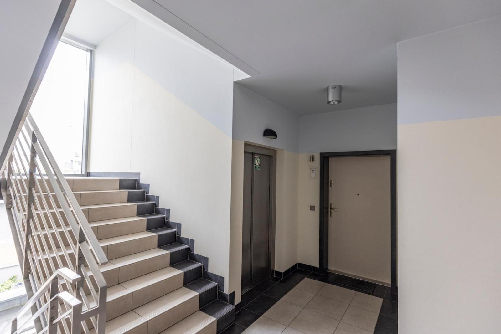 Apartament 1E Barbakan 什切青 外观 照片