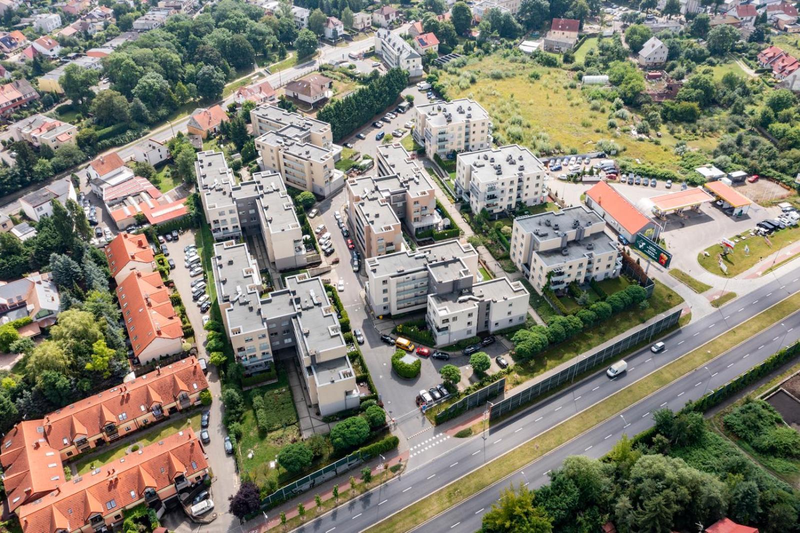 Apartament 1E Barbakan 什切青 外观 照片