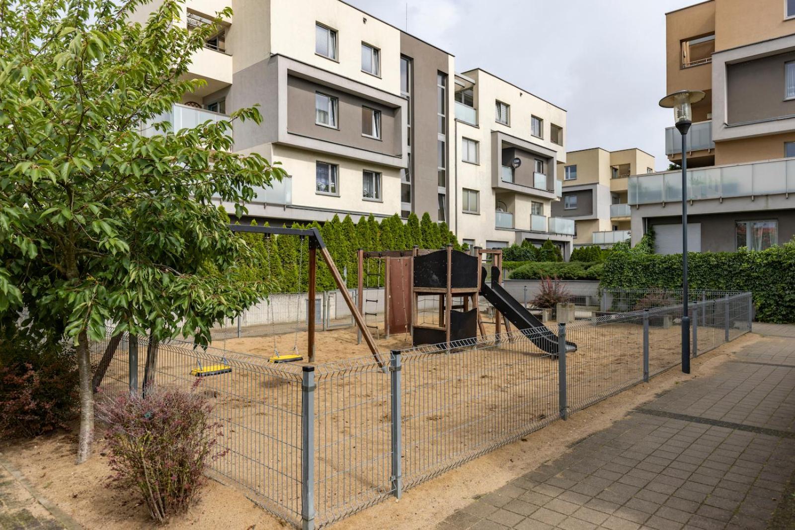 Apartament 1E Barbakan 什切青 外观 照片