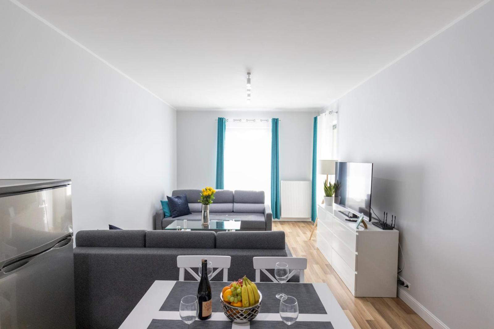 Apartament 1E Barbakan 什切青 外观 照片