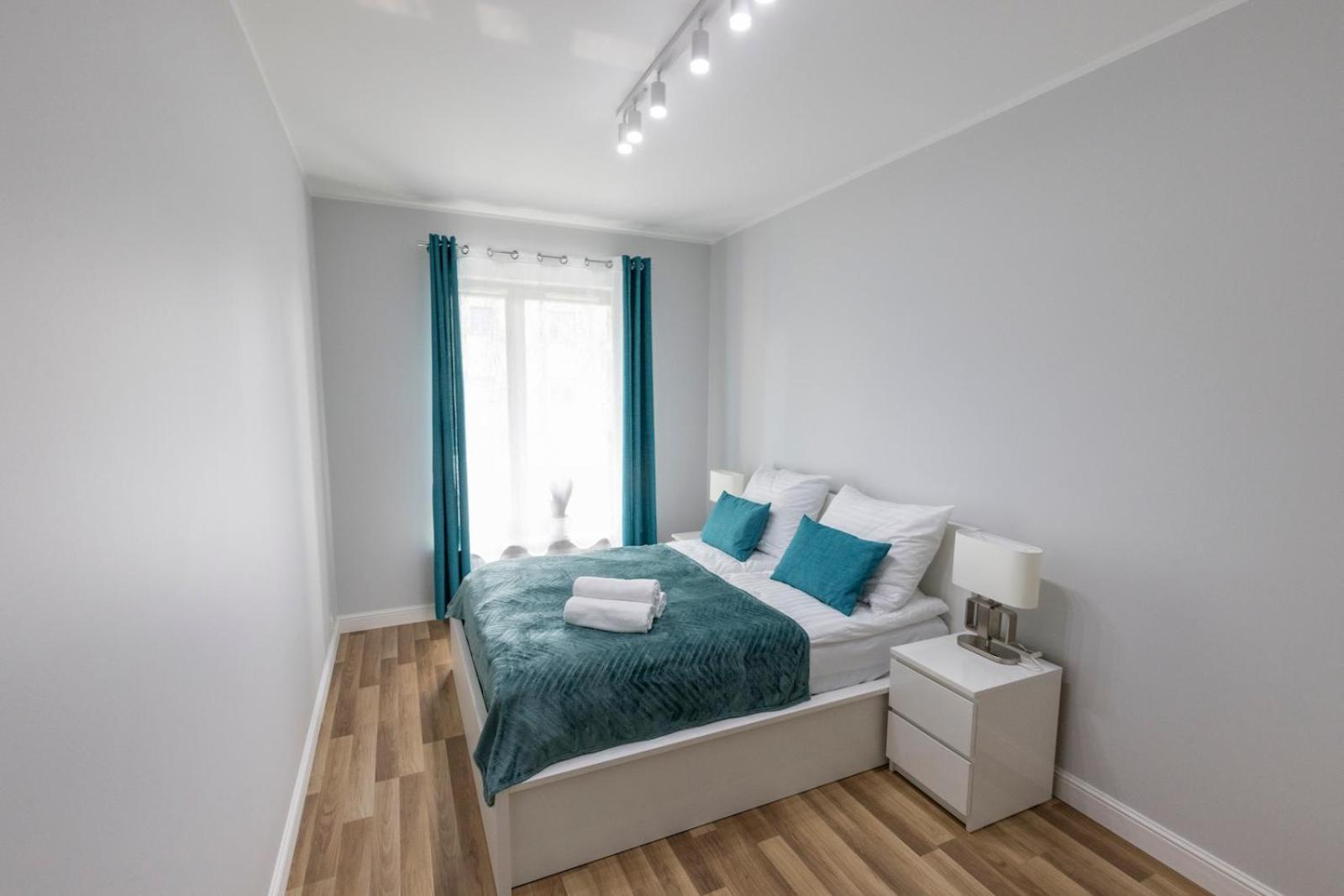 Apartament 1E Barbakan 什切青 外观 照片