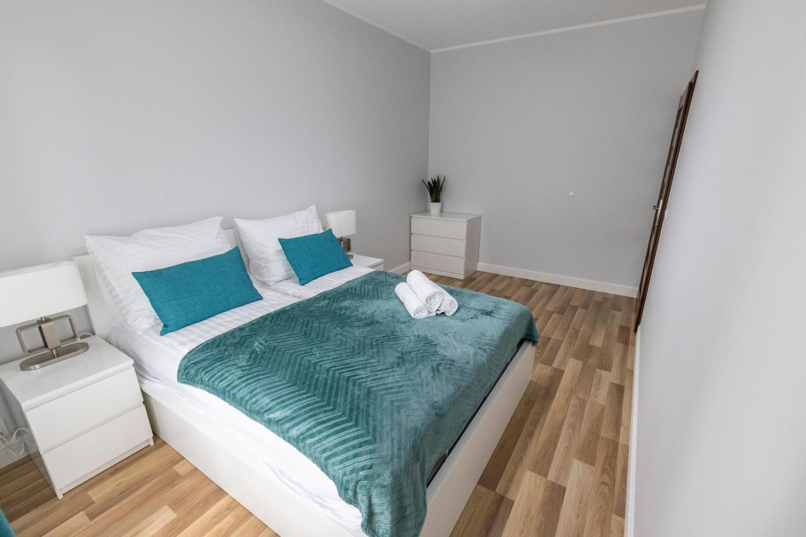 Apartament 1E Barbakan 什切青 外观 照片