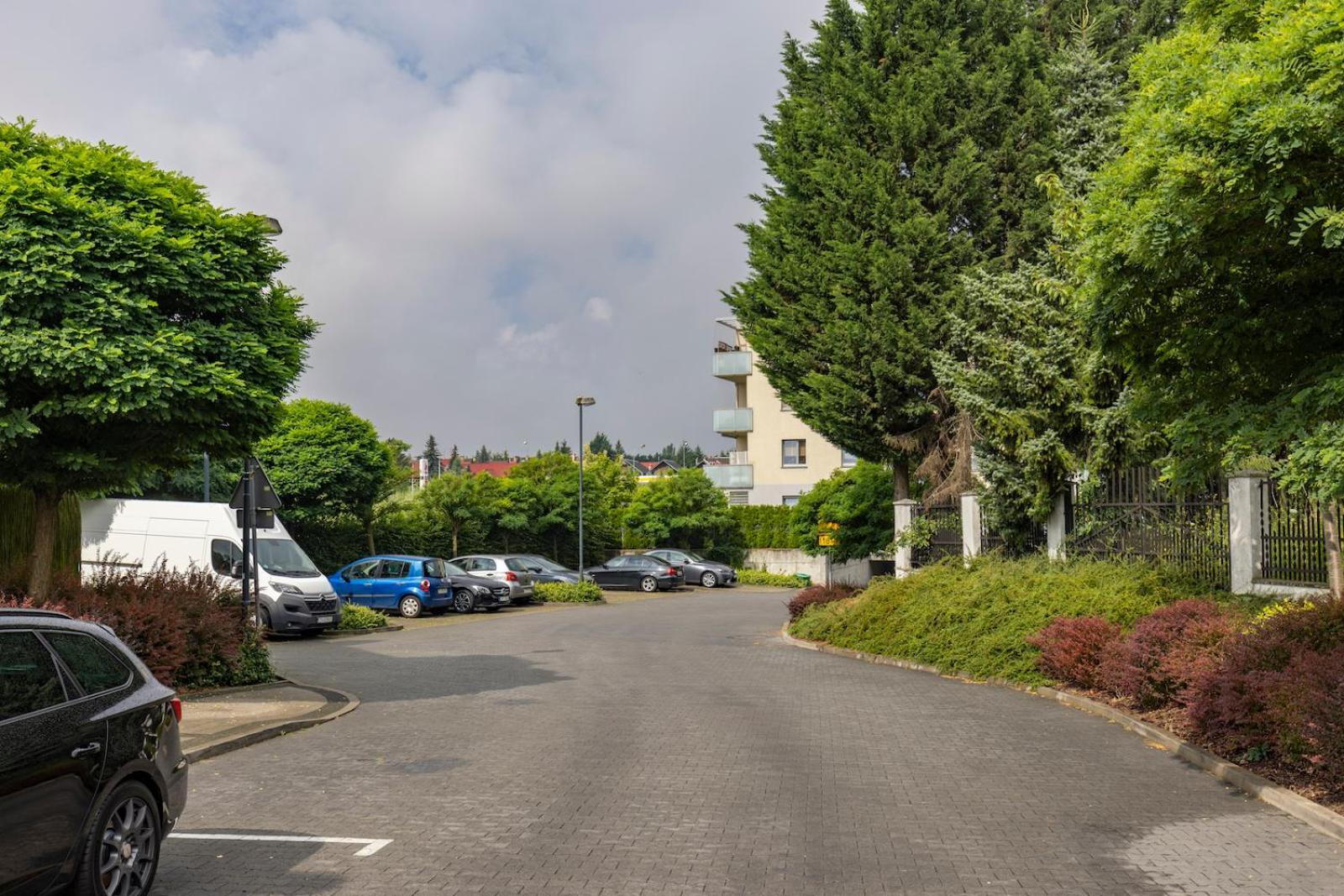 Apartament 1E Barbakan 什切青 外观 照片