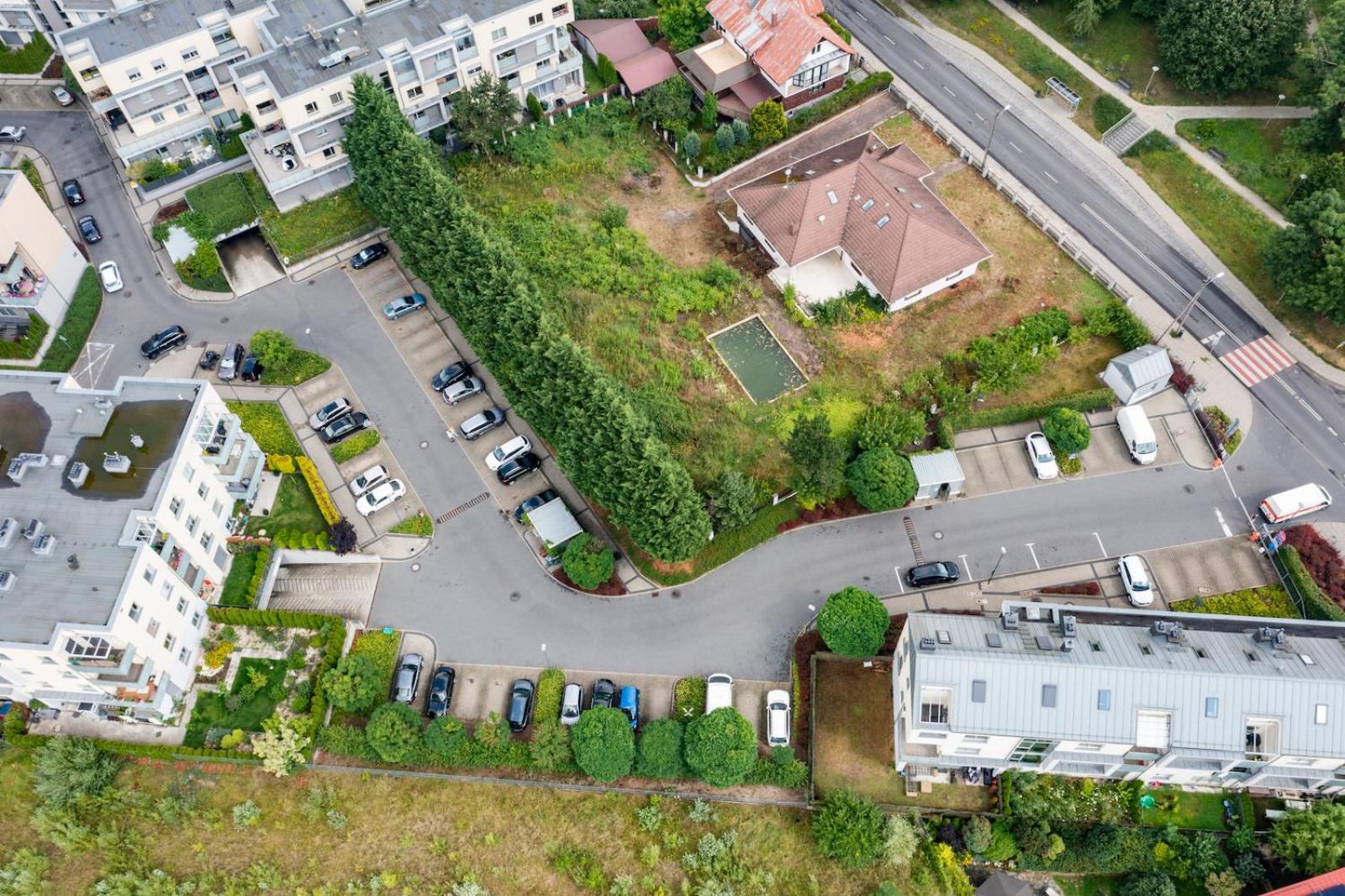 Apartament 1E Barbakan 什切青 外观 照片