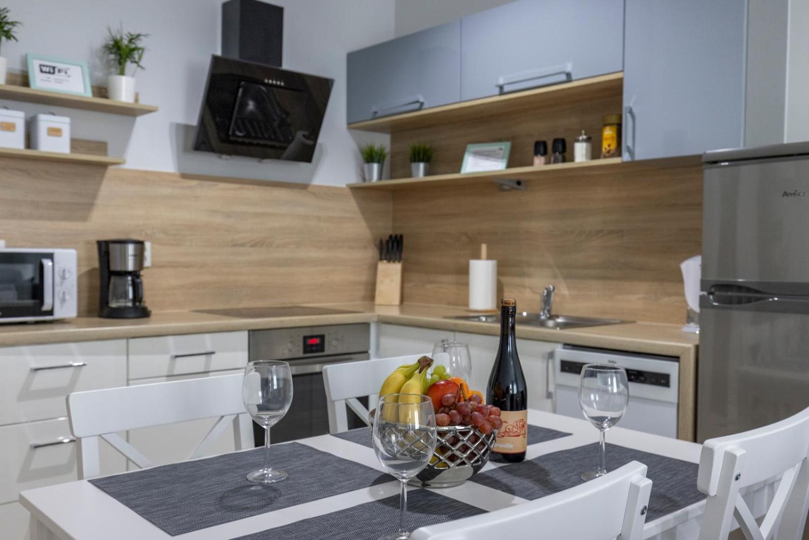 Apartament 1E Barbakan 什切青 外观 照片