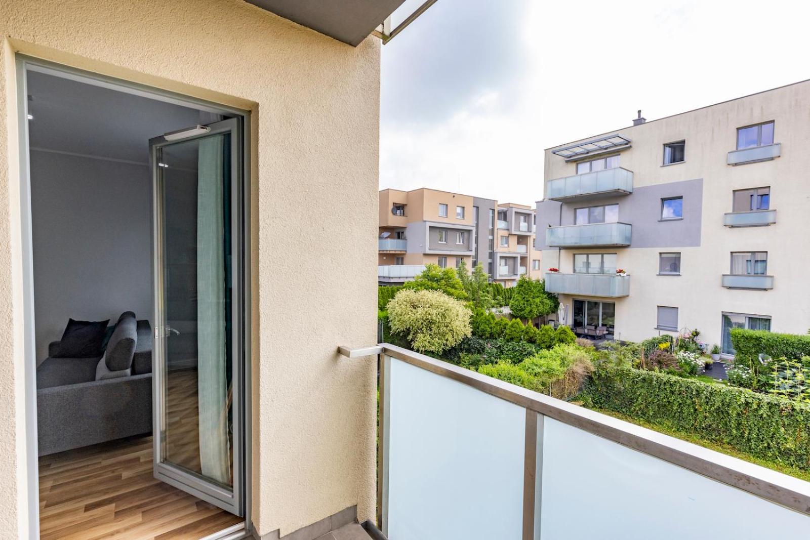 Apartament 1E Barbakan 什切青 外观 照片