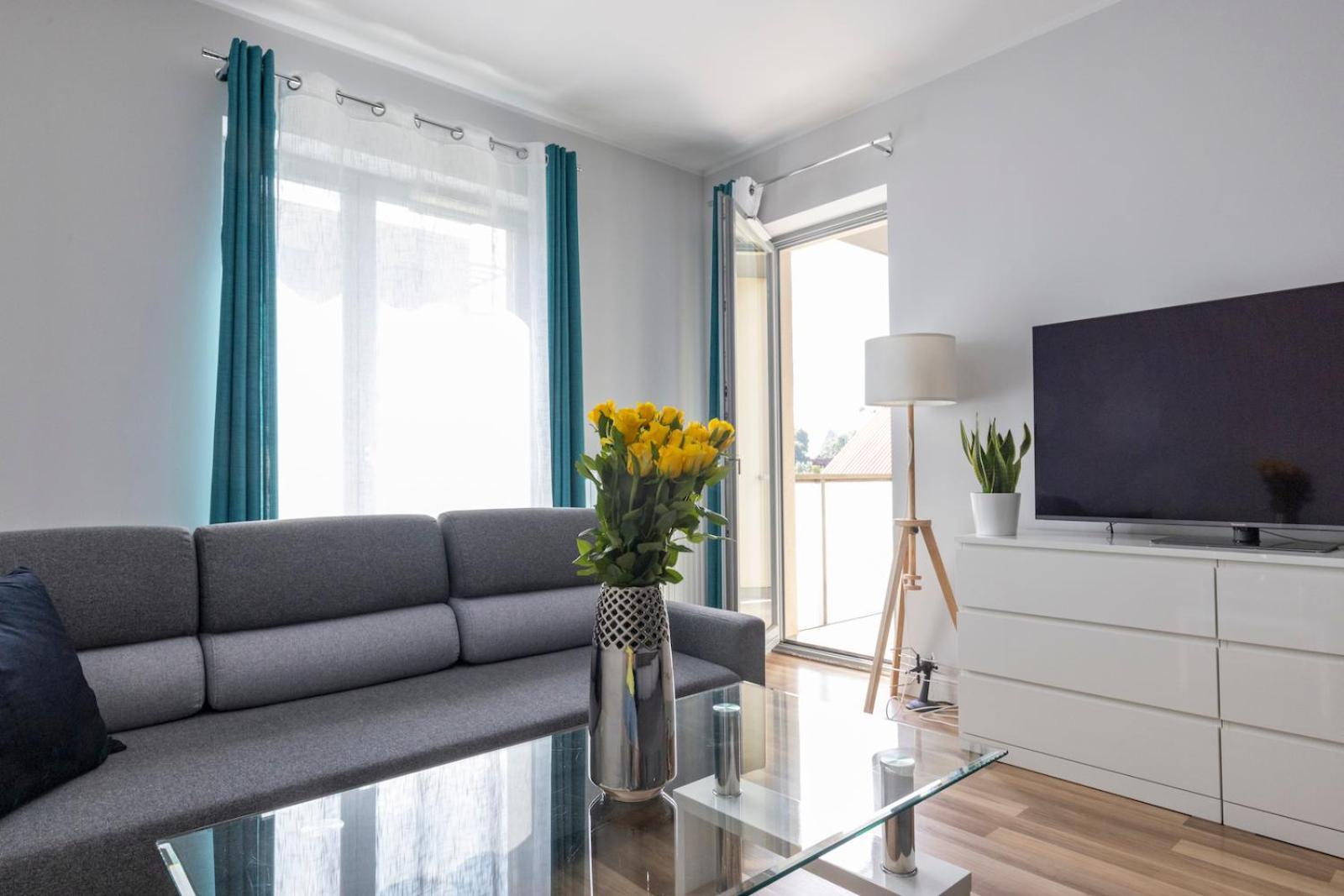 Apartament 1E Barbakan 什切青 外观 照片