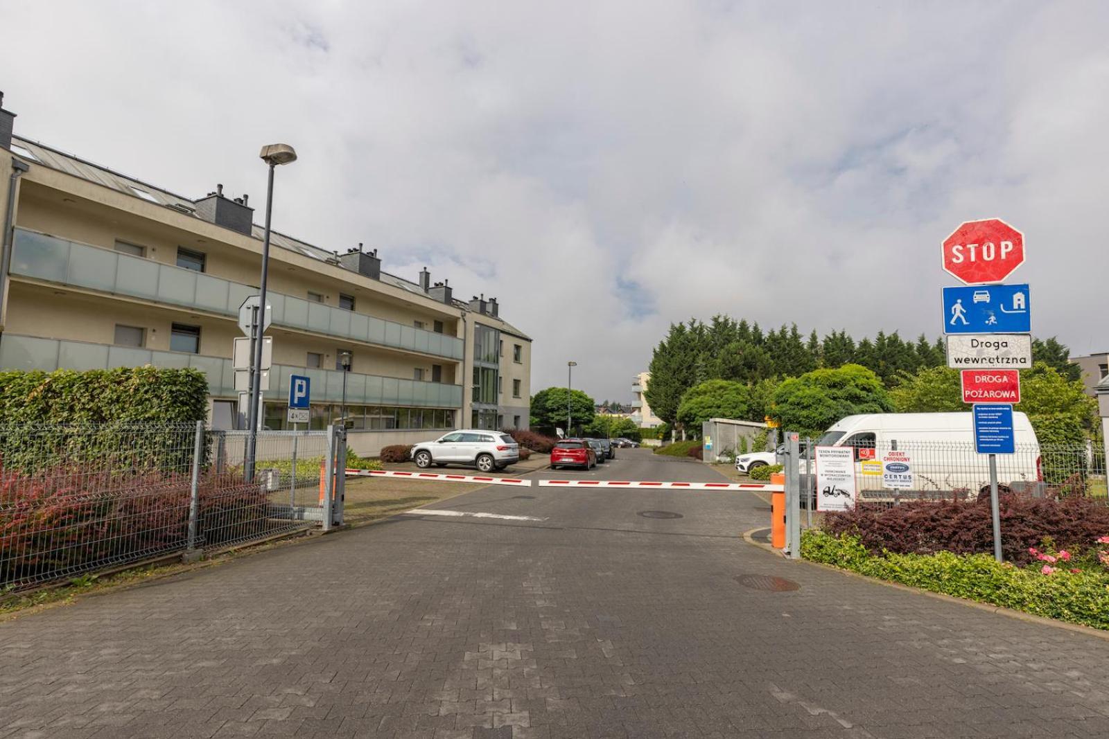 Apartament 1E Barbakan 什切青 外观 照片