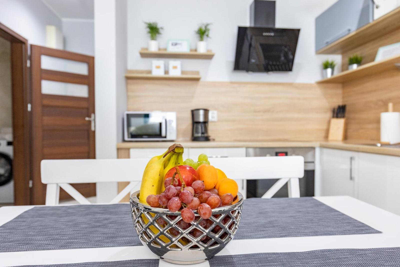 Apartament 1E Barbakan 什切青 外观 照片