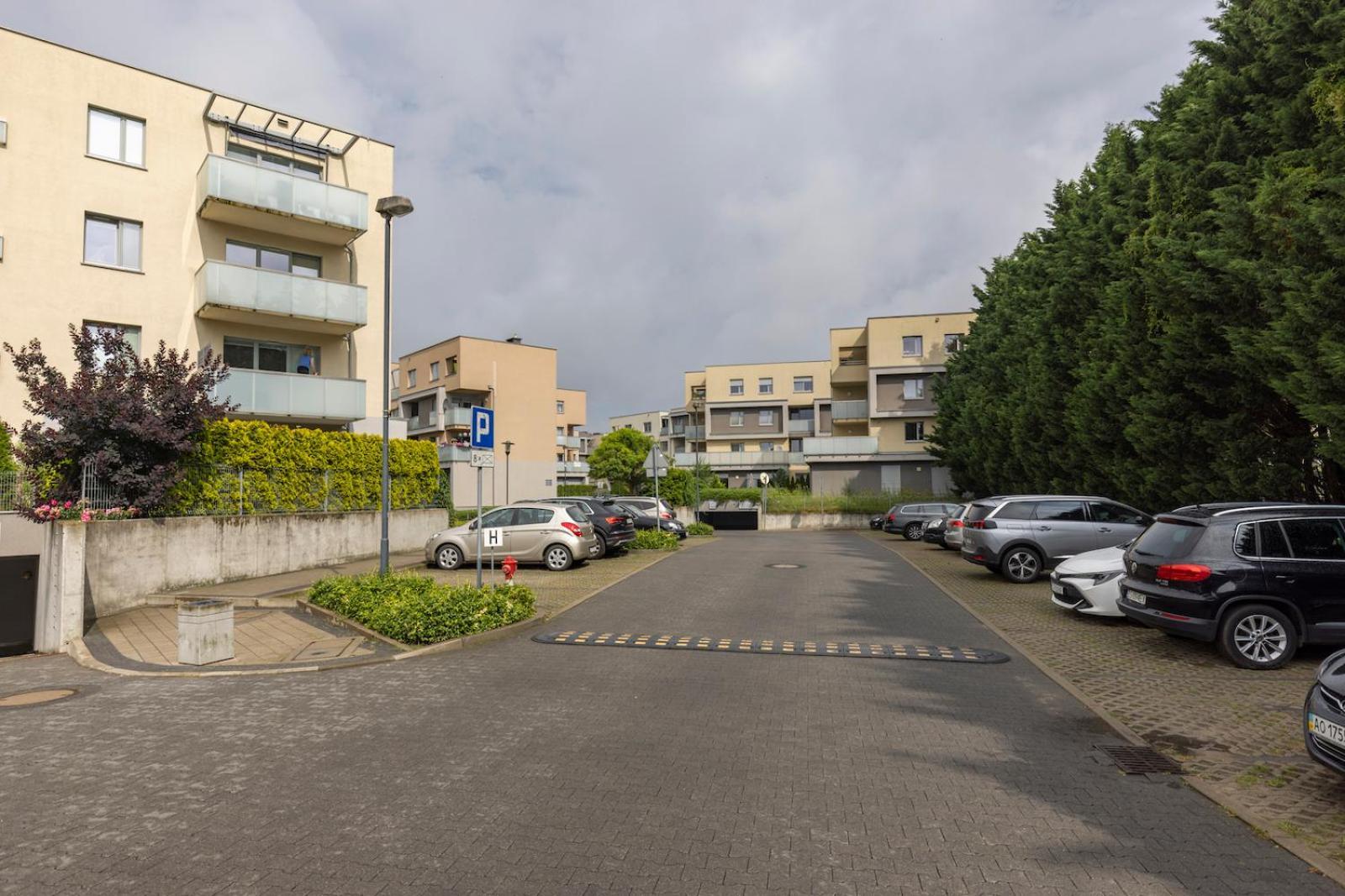 Apartament 1E Barbakan 什切青 外观 照片