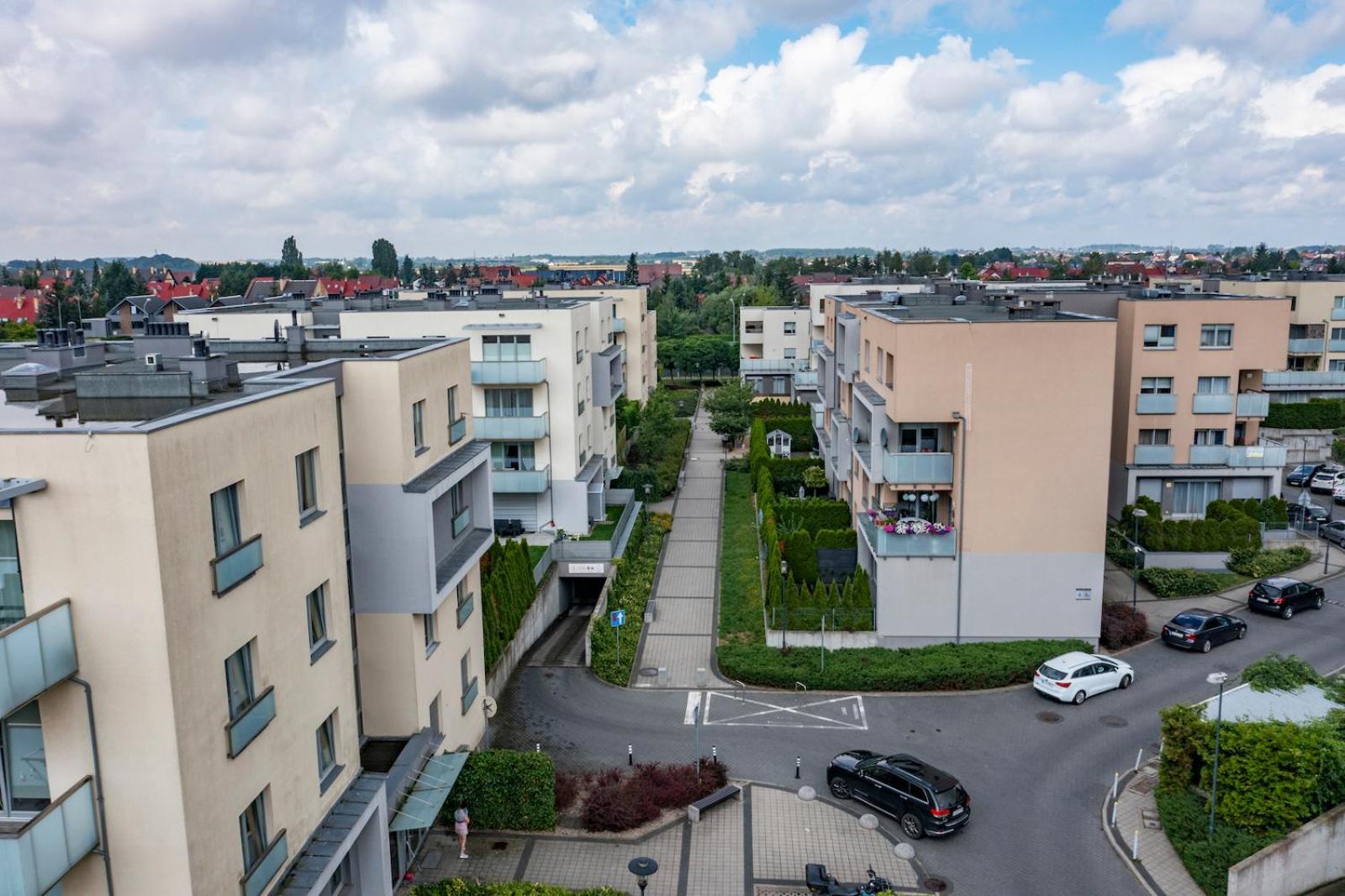 Apartament 1E Barbakan 什切青 外观 照片
