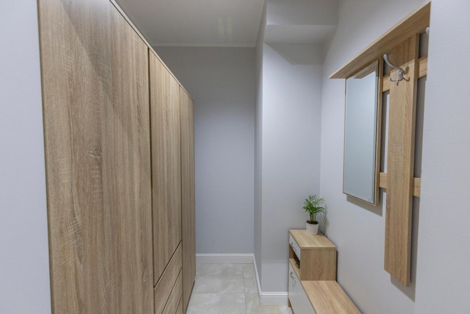 Apartament 1E Barbakan 什切青 外观 照片