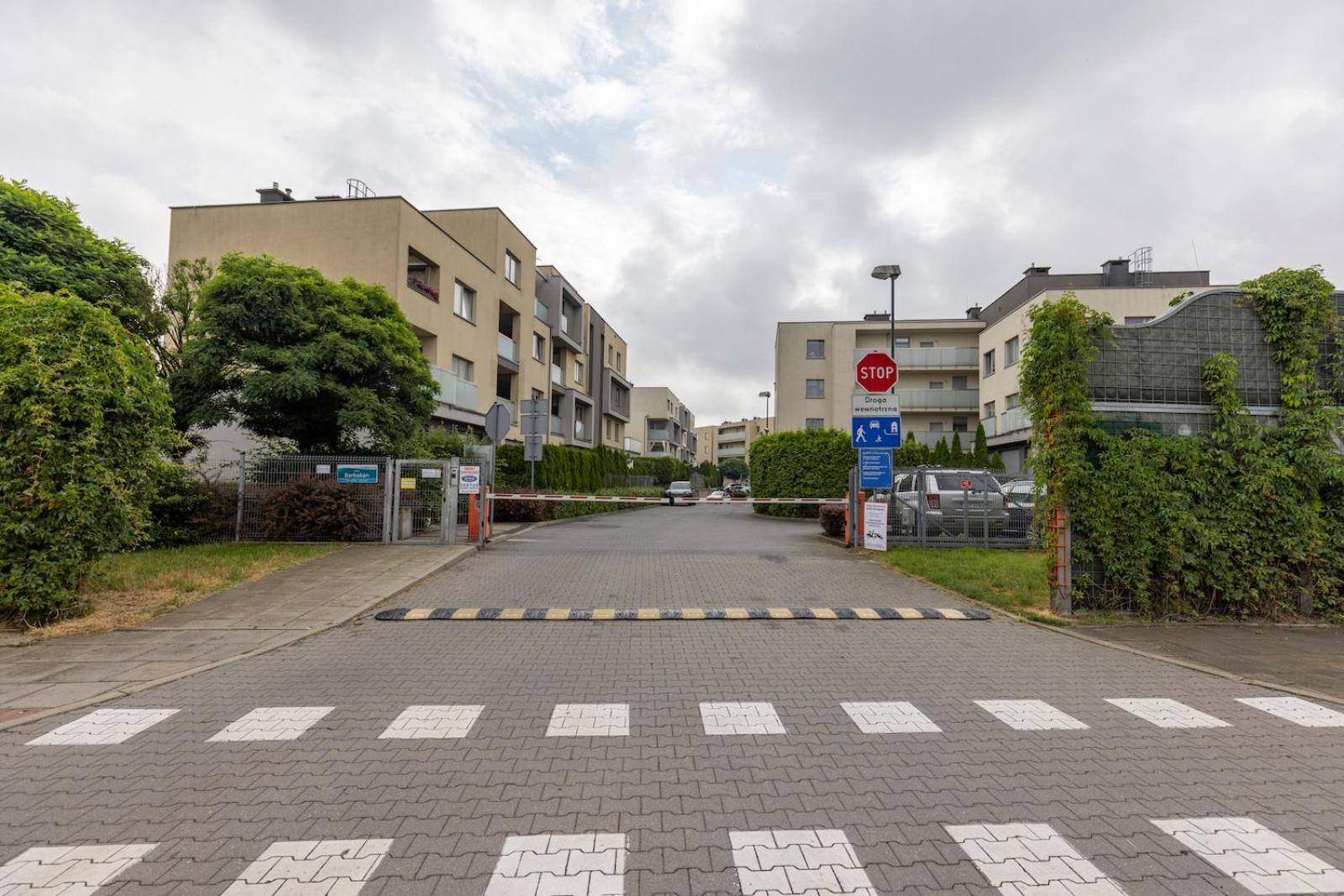 Apartament 1E Barbakan 什切青 外观 照片