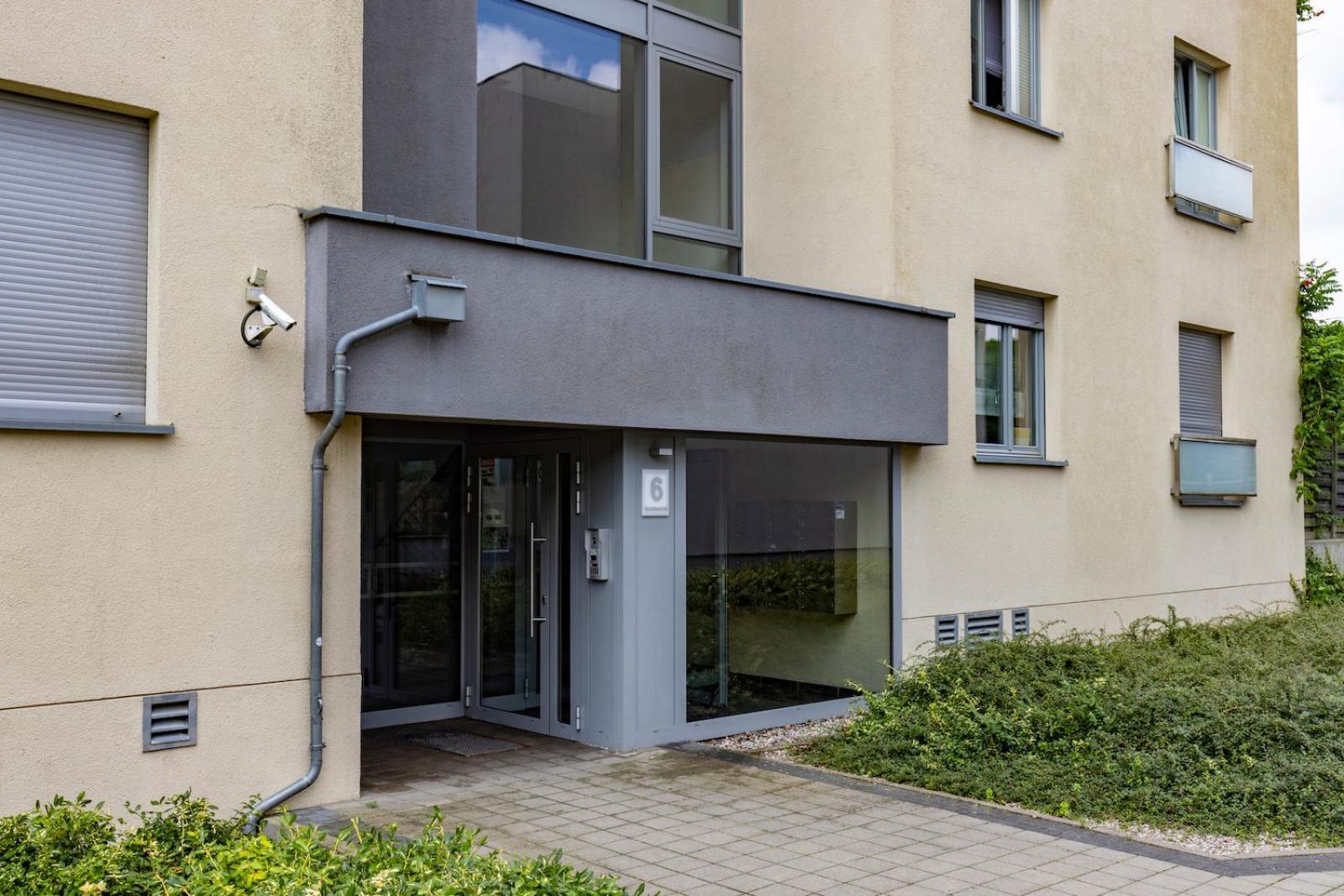 Apartament 1E Barbakan 什切青 外观 照片